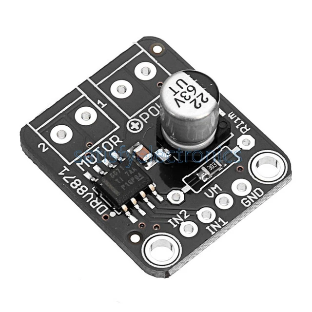 DRV8871 H-Brücke, gebürstetes Gleichstrommotortreiber-Breakout-Board