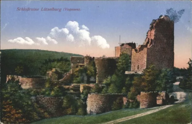 10825857 Luetzelburg Lothringen Luetzelburg Schlossruine Vogesen * Lutzelbourg