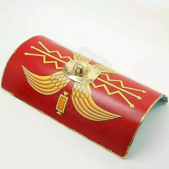 Medieval Shield Functional Roman Armor Scutum Legionary protection Shield