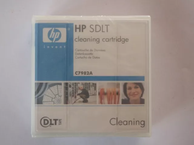 HP SDLT Super DLTtape Cleaning Tape/Cartridge C7982A NEW