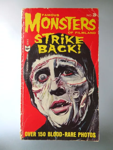 Famous Monsters of Filmland Strike Back, Taschenbuch, Erstdruck Juni 1965