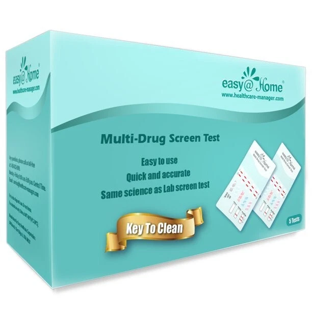 EASYHOME MULTIDRUG SCREEN Test, 10 count EDOAP26410 21.12 PicClick