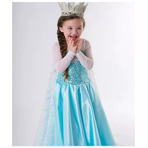 Robe de Princesse pour Fille de 2-12 ans