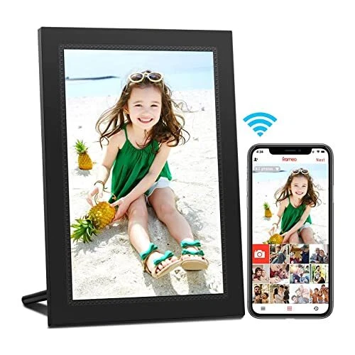 Frameo Digital Photo Frame 10.1 inch WiFi Digital Picture Frame HD 10.1 INCH