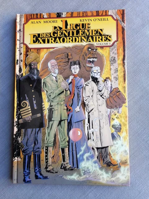 Moore O'neill La Ligue Des Gentlemen Extraordinaires Volume 3 Eo En Tbe