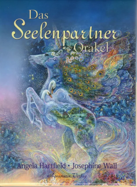 Das Seelenpartner-Orakel / Orakelkarten von Angela Hartfield / Josephine Wall