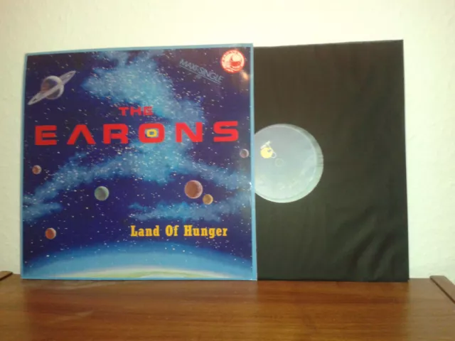 ✪ The Earons - Land Of Hunger, Island Records - 601 273 ‎| VINYL | 12INCH