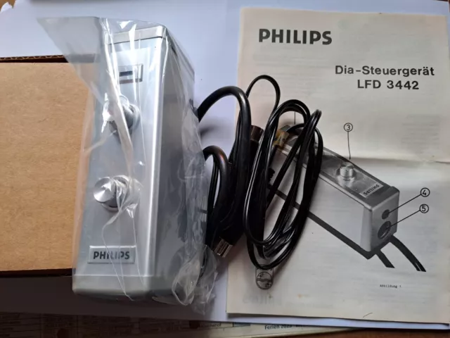 PHILIPS Dia Steuergerät LFD 3442