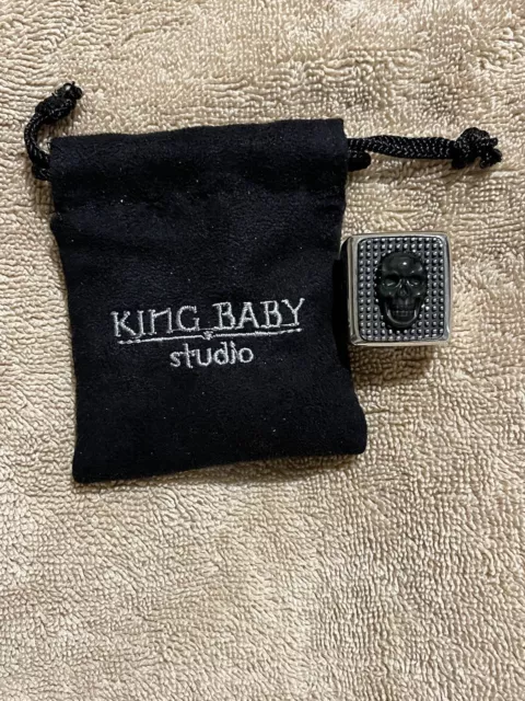 King Baby Skull Ring