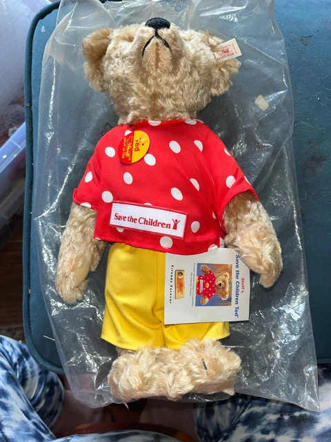 シュタイフ英国限定 Save the Children Ted テッド STIEFF TEDDY BEAR Ted for Save The Children Limited Edition With