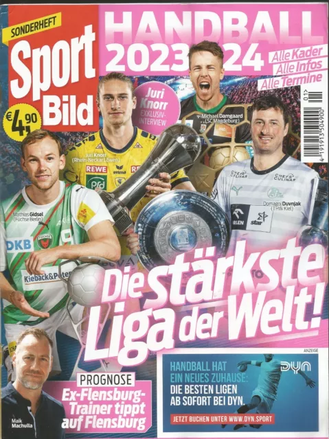 Sport Bild Special Issue 27.7.2023 - Bundesliga 2023/24
