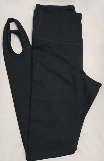 Old Navy High-Waisted CozeCore Heathered Performance Stirrup Leggings Women Sz S