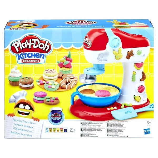 Play-Doh - Le Dentiste - Coffret de pâte à modeler - Miro Meccano 1979