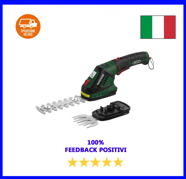 CESOIA RICARICABILE PARKSIDE Tagliasiepi PAGS 4 A2 Tagliaerba EUR 39,99