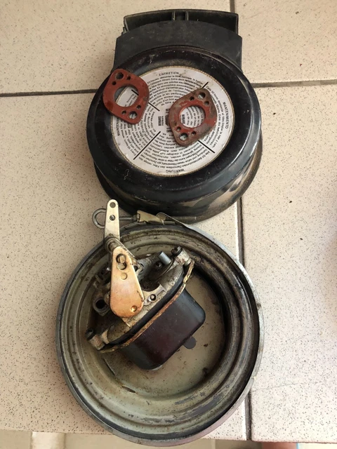 Carburateur Solex F20 Hns  Avec Filtre A Air