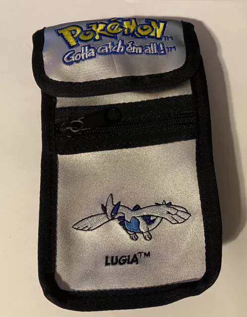 Nintendo Pokemon Game Boy Color Carrying Case Pouch Silver Lugia Nintendo Pokemon Game Boy Color Carrying Case Pouch Silver Lugia