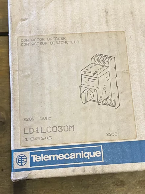 LD1LC030M Starter Dol Automatic 55KW 690V C.A.Telemecanique