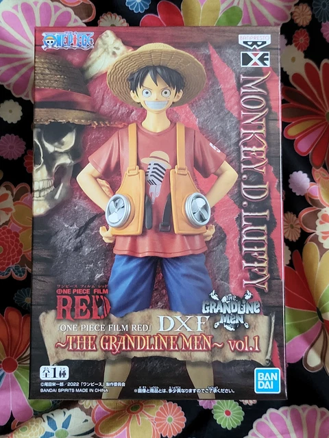 OP1] Mô Hình Chính Hãng One Piece - Monkey D Luffy - DXF The Grandline Men Volume 10 Banpresto I.92212552