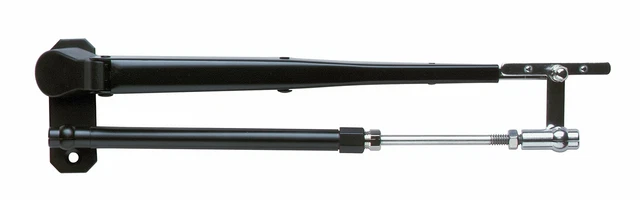 AFI 33037A Deluxe Stainless Steel Adjustable Marine Wiper Arm for AFI 2000 an...