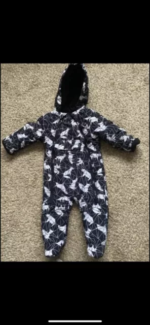 baby snowsuit 6-12 months