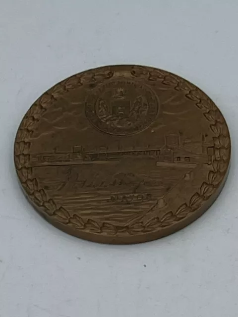 Antique Chicago Commemorative Medallion/Token Date 1920 - 1-1/2" 2