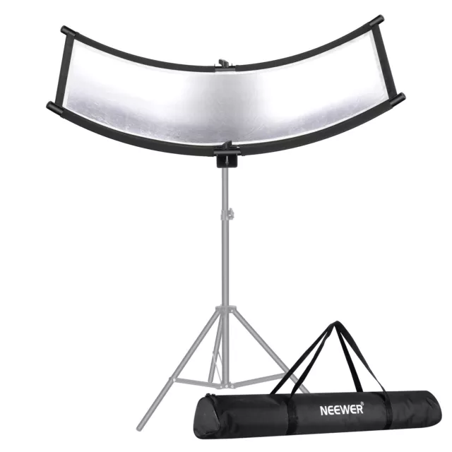 Neewer Clamshell Light Reflector/Diffuser for Studio Video and Photography