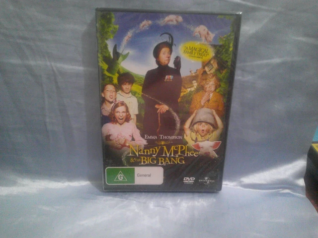 NANNY MCPHEE The Big Bang DVD New Emma Thompson PicClick AU