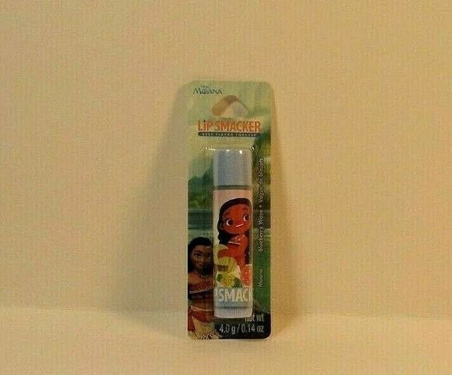 Disney Moana Lip Smacker Lip Balm Blueberry Wave Flavor Sealed
