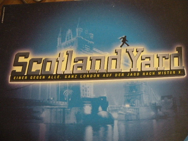 RAVENSBURGER Spiel SCOTLAND YARD Jagd Mister X Gesellschaftsspiel TOP