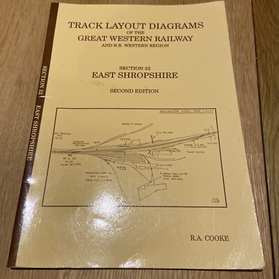 TRACK LAYOUT DIAGRAMS G.W.R. BR W.R. Section 27 Oxford R.A. Cooke 2nd