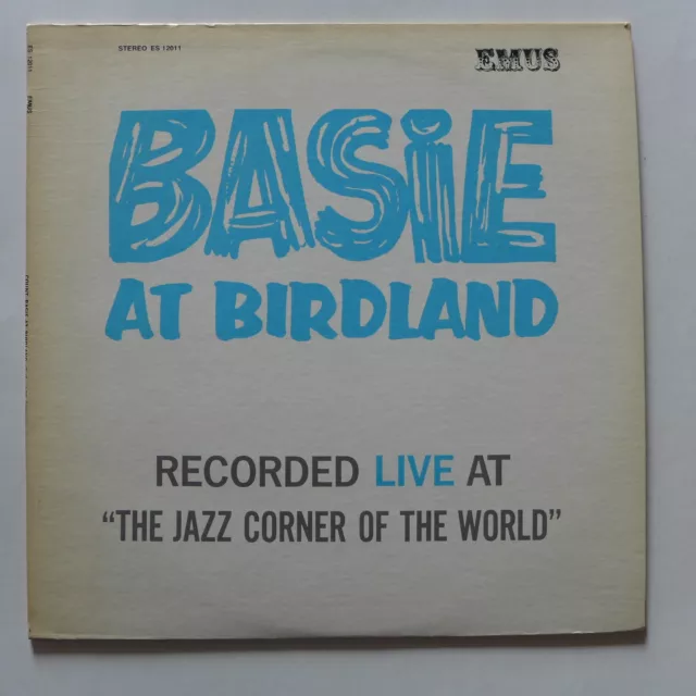 LP/ Count Basie - Basie at Birdland  /   US