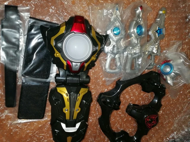 Buddy Go Complete Set Ultraman Taiga Spark DX Orb medal trigger decker z zero