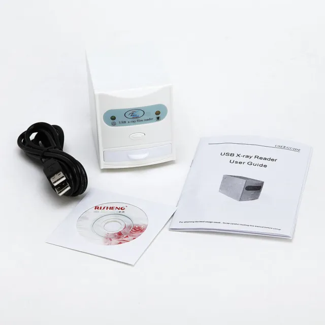 Dental X-Ray Film Viewer Reader Digitizer Scanner  USB Connection HOT Reader