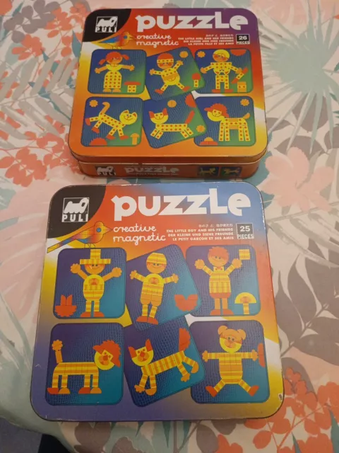 Créative Puzzle Magnétique Puli