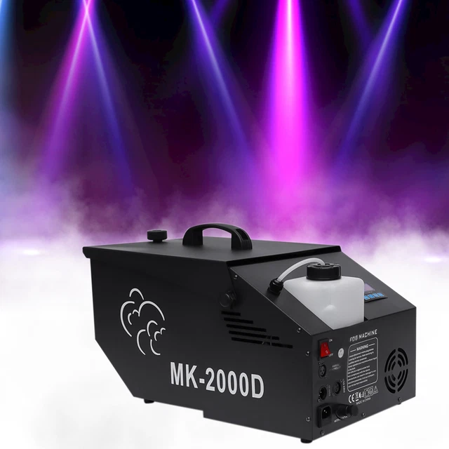 LOWLYING FOG MACHINE Wedding Stage Smoke Effect DMX Dry Ice Fogger 860