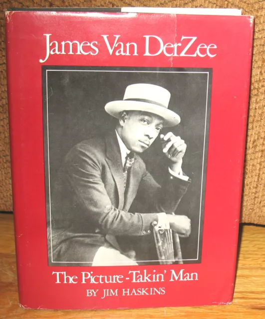 SIGNED James Van DerZee VanDerZee Van Der Zee The Picture Takin Taking Man DJ HC