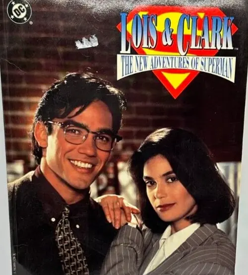 Lois & Clark New Adventures of Superman DC Comics (1994 Paperback) 1st Printing