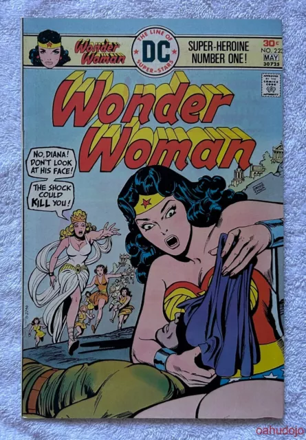 DC WONDER WOMAN #223 1st Series Mark Jewelers Variant 1st 30 Cent Mar 1976 VF*