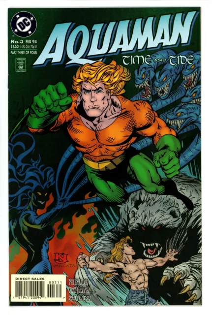 Aquaman: Time and Tide #3 DC (1994)