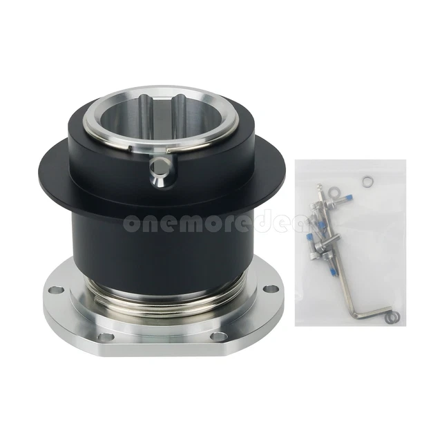 FANATEC QR1 WHEEL-SIDE ClubSport Quick Release Adapter Blue