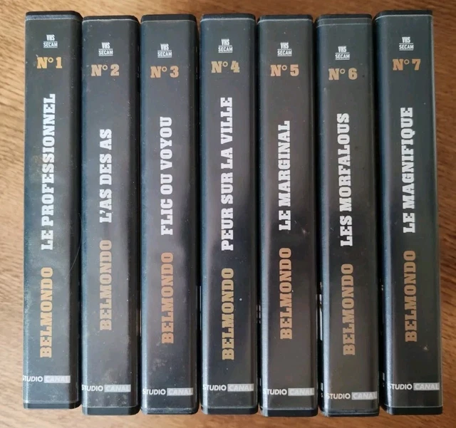 Lot De 20 Cassettes VHS Pro 3M Se60 - Neuves (ouvertes, Jamais Utilisées)