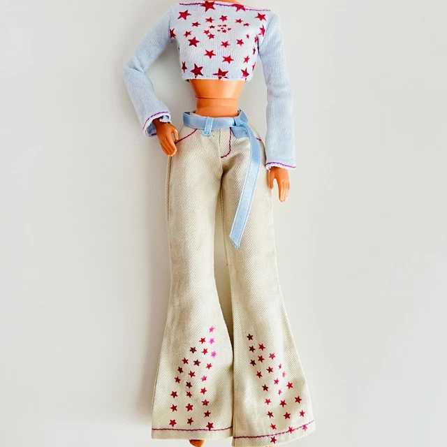 Tenue Barbie Fashion Avenue 2002 – Beat Street – Vintage Mattel – Neuf