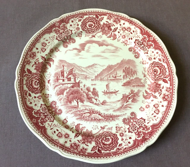 Villeroy Und Boch Burgenland Rot