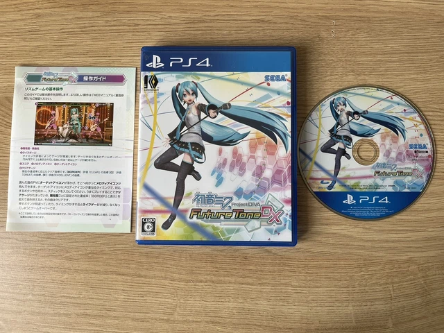 Hatsune Miku: Project DIVA Future Tone DX Mega Mix Encore Pack (Chinese