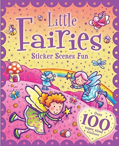 Sticker and Activity Book: Little Fairies Sticker Scenes F... by Igloo Books Ltd