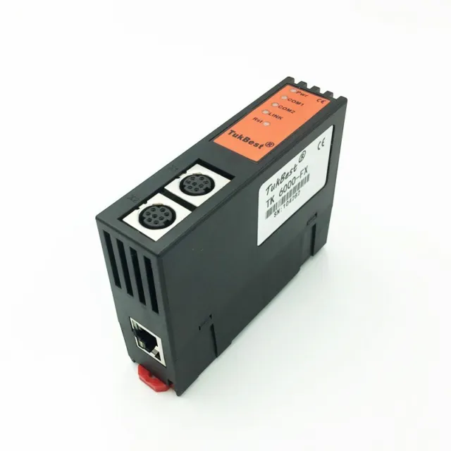 Modulo acquisizione dati Ethernet PLC TK6000-FX per Mitsubishi FX1S/1N