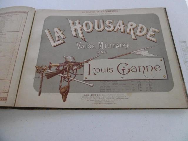 Recueil de  Valses  pour piano 1880 6