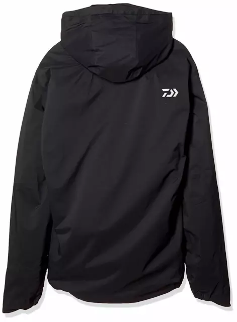 21720) Daiwa Rain Max Pocketable Rain Jacket DR-32009J Size L Black 2