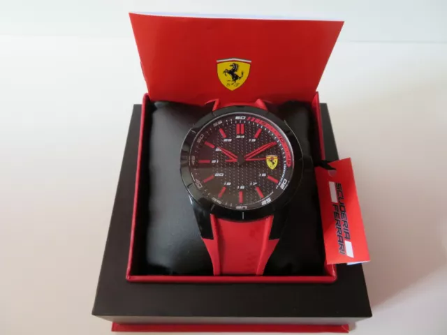 Oiritaly Montre - Mécanique - Homme - Scuderia Ferrari - Pilota