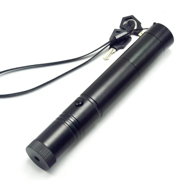 Infrared 980nm Focusable IR Dot Laser Pointer Handheld Flashlight Safe Key